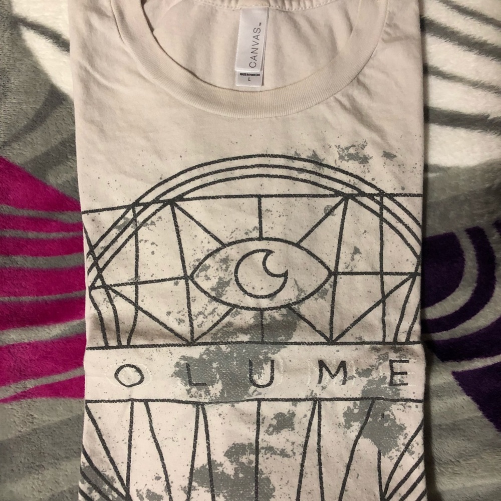 Canvas Graphic Tee Prewashed